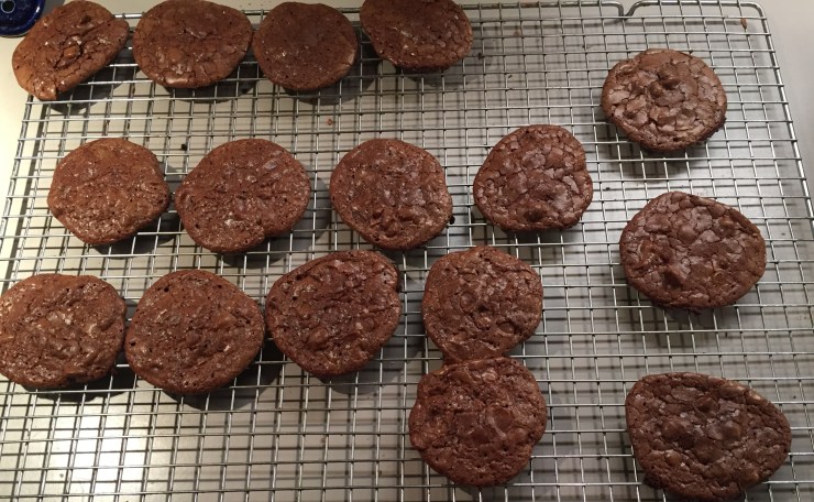 mocha cookies 2